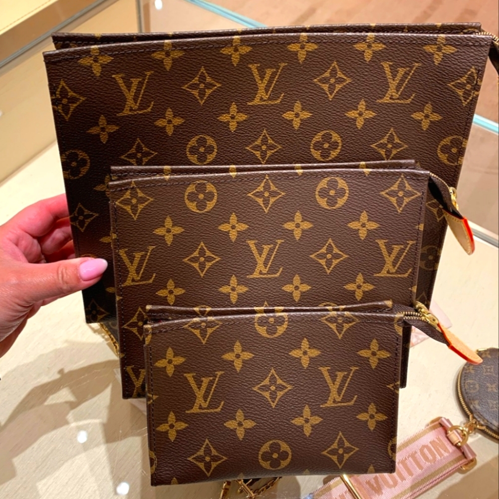 Louis Vuitton Pochette Toiletry Set